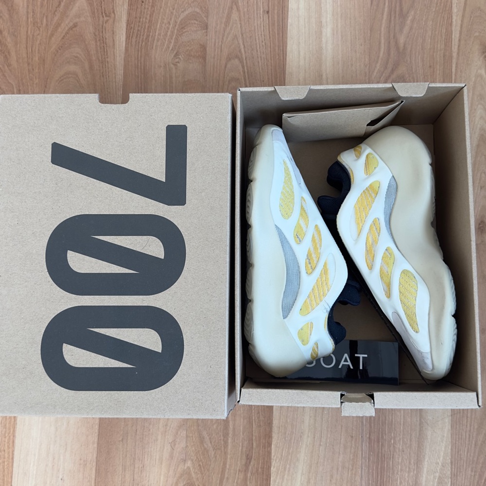 Brand New in Box Safflower Yeezy
